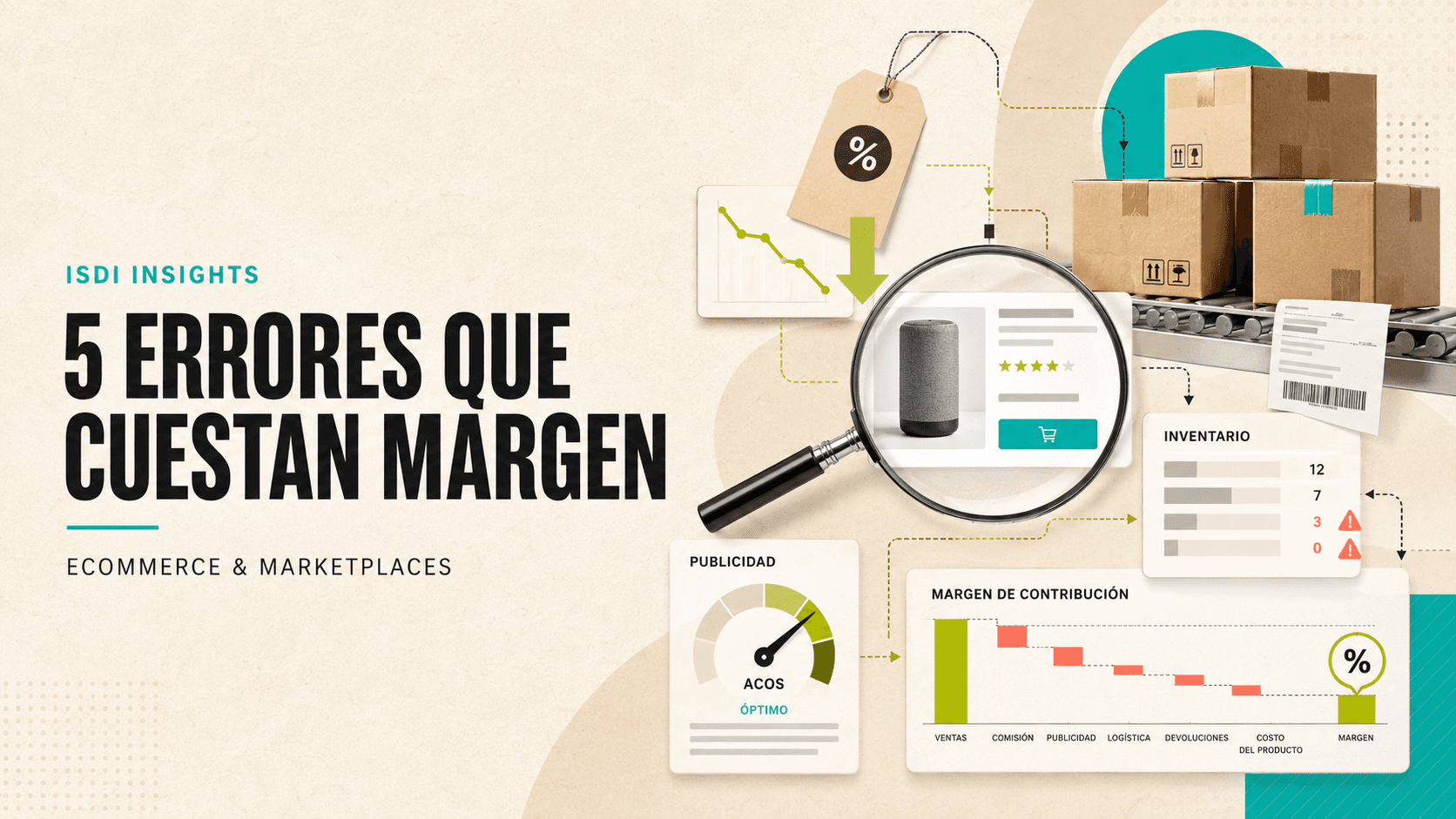 Los 5 Errores Más Caros al Vender en Marketplaces en México (y cómo solucionarlos)
