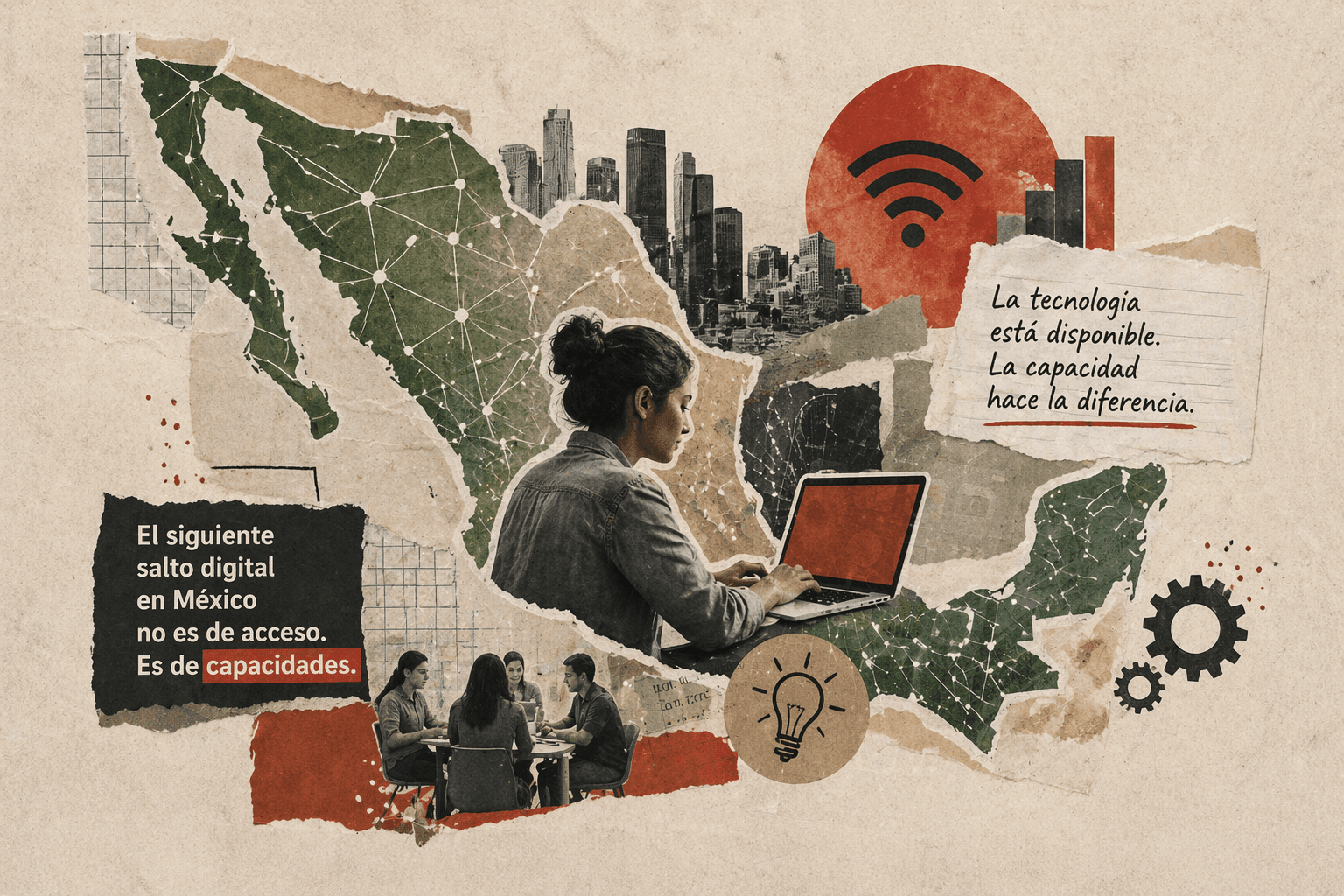 De acceso a capacidad: el siguiente reto digital de México
