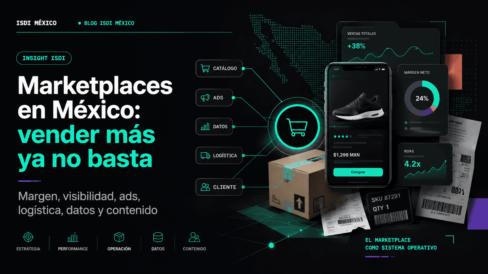 Marketplaces en México: vender más ya no basta, el reto es operar con margen