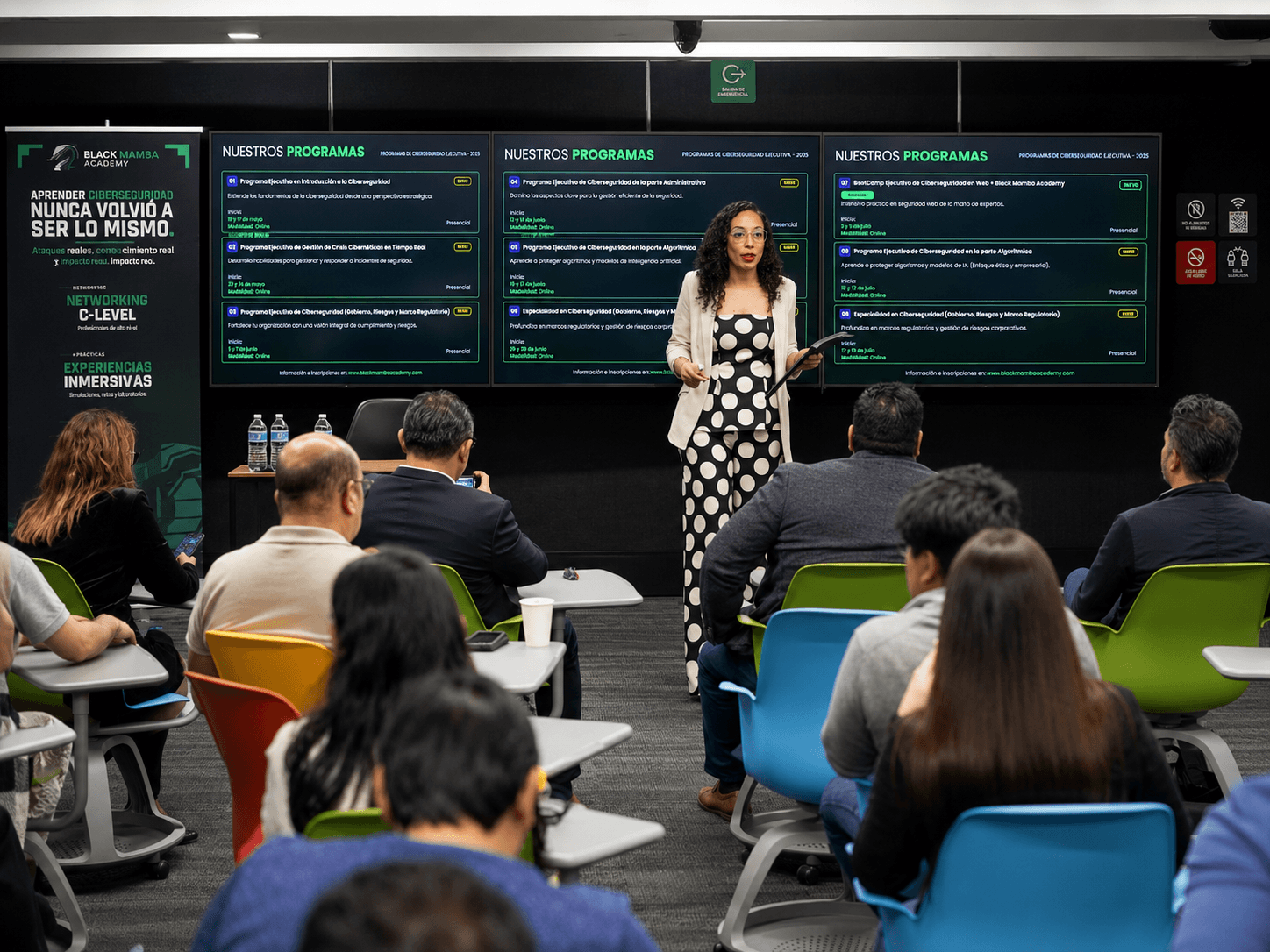 ISDI México y Black Mamba Academy presentan una nueva oferta de formación en ciberseguridad